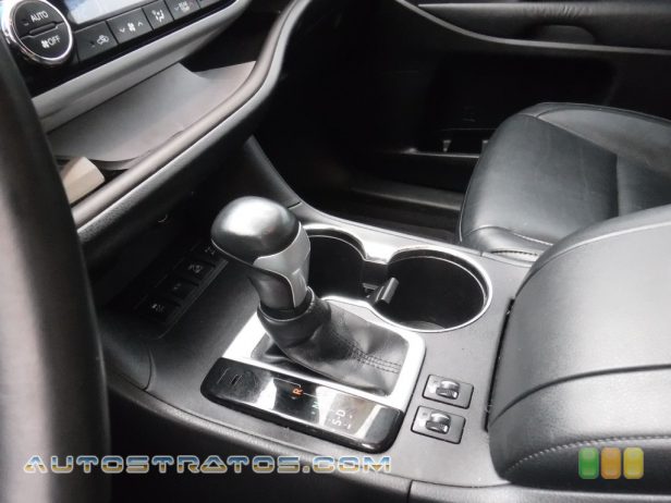 2016 Toyota Highlander XLE AWD 3.5 Liter DOHC 24-Valve VVT-i V6 6 Speed ECT-i Automatic