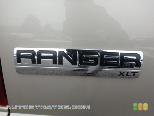 2008 Ford Ranger XLT Regular Cab 2.3 Liter DOHC 16V Duratec 4 Cylinder 5 Speed Automatic