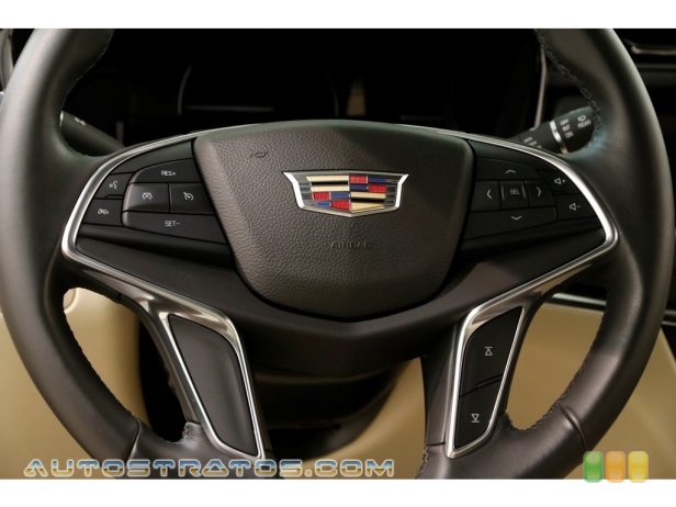 2017 Cadillac XT5 FWD 3.6 Liter DI DOHC 24-Valve VVT V6 8 Speed Automatic