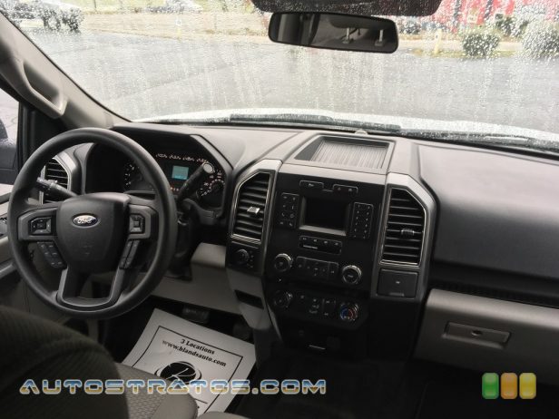 2018 Ford F150 XLT SuperCrew 4x4 5.0 Liter DI DOHC 32-Valve Ti-VCT E85 V8 10 Speed Automatic
