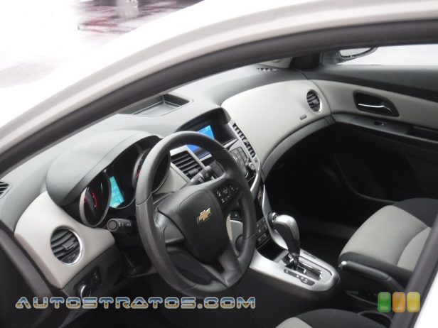 2014 Chevrolet Cruze LS 1.8 Liter DOHC 16-Valve VVT ECOTEC 4 Cylinder 6 Speed Automatic