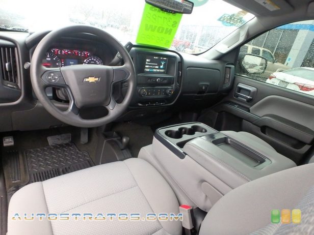 2018 Chevrolet Silverado 1500 Custom Crew Cab 4x4 5.3 Liter DI OHV 16-Valve VVT EcoTech3 V8 6 Speed Automatic