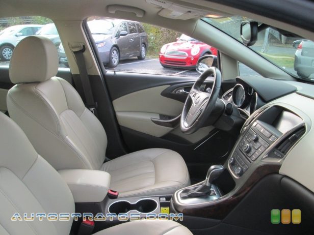 2014 Buick Verano Leather 2.4 Liter DI DOHC 16-Valve VVT ECOTEC 4 Cylinder 6 Speed Automatic