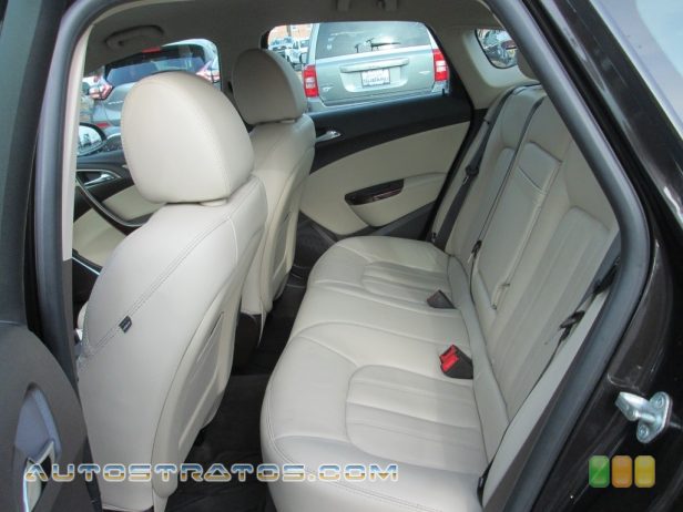 2014 Buick Verano Leather 2.4 Liter DI DOHC 16-Valve VVT ECOTEC 4 Cylinder 6 Speed Automatic