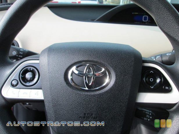 2016 Toyota Prius Four Touring 1.8 Liter DOHC 16-Valve VVT-i 4 Cylinder/Electric Hybrid ECVT Automatic