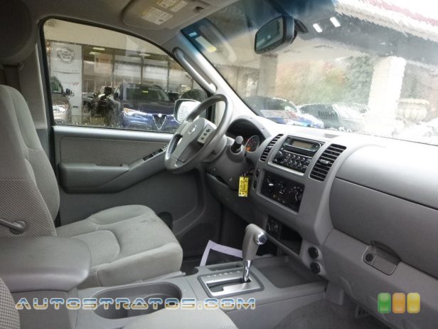 2007 Nissan Frontier LE Crew Cab 4x4 4.0 Liter DOHC 24-Valve VVT V6 5 Speed Automatic