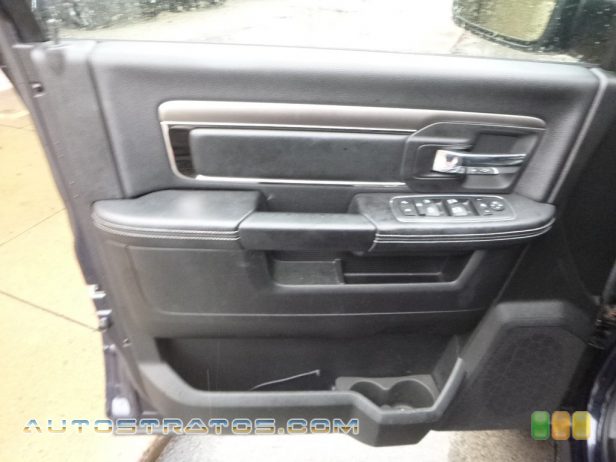 2013 Ram 1500 Sport Quad Cab 4x4 5.7 Liter HEMI OHV 16-Valve VVT MDS V8 6 Speed Automatic