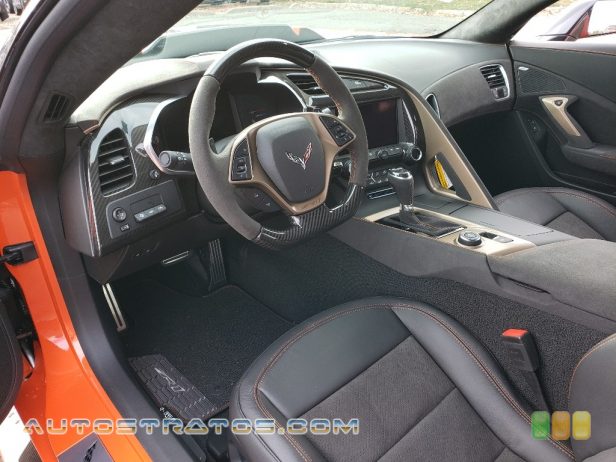 2019 Chevrolet Corvette ZR1 Coupe 6.2 Liter ZR1 Supercharged DI OHV 16-Valve VVT LT5 V8 8 Speed Automatic