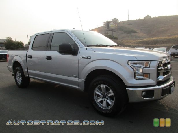 2016 Ford F150 XLT SuperCrew 3.5 Liter DI Twin-Turbocharged DOHC 24-Valve EcoBoost V6 6 Speed Automatic