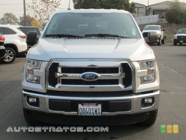 2016 Ford F150 XLT SuperCrew 3.5 Liter DI Twin-Turbocharged DOHC 24-Valve EcoBoost V6 6 Speed Automatic