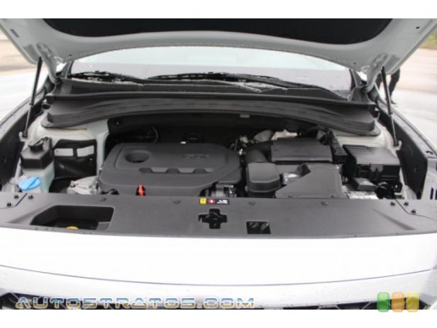 2019 Hyundai Santa Fe SE 2.4 Liter DOHC 16-Valve D-CVVT 4 Cylinder 8 Speed Automatic