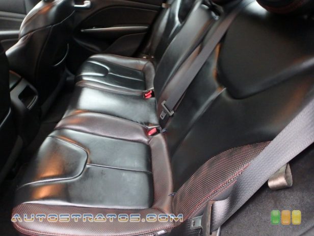 2016 Dodge Dart GT 2.4 Liter DOHC 16-Valve VVT 4 Cylinder 6 Speed Automatic
