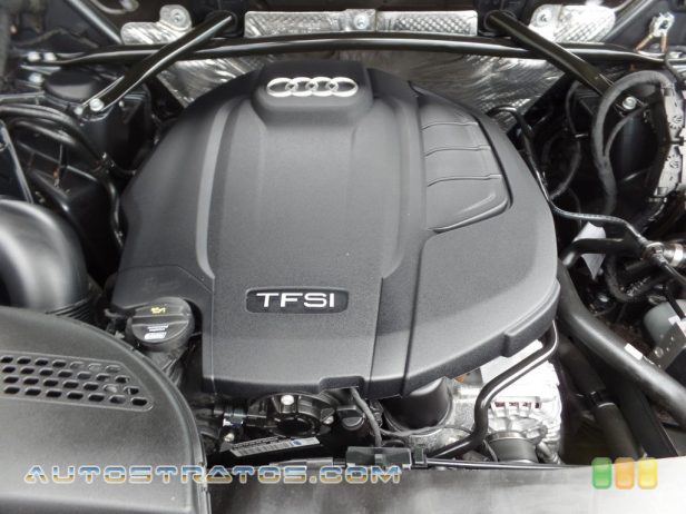 2018 Audi Q5 2.0 TFSI Premium Plus quattro 2.0 Liter Turbocharged TFSI DOHC 16-Valve VVT 4 Cylinder 7 Speed S tronic Dual-Clutch Automatic