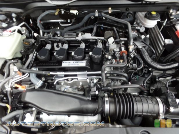 2017 Honda Civic Touring Sedan 1.5 Liter Turbocharged DOHC 16-Valve 4 Cylinder CVT Automatic