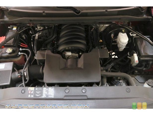 2016 GMC Sierra 1500 SLE Crew Cab 4WD 5.3 Liter DI OHV 16-Valve VVT EcoTec3 V8 6 Speed Automatic