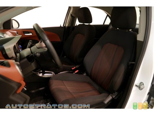 2015 Chevrolet Sonic LT Sedan 1.4 Liter Turbocharged DOHC 16-Valve VVT 4 Cylinder 6 Speed Automatic