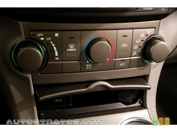 2009 Toyota Highlander V6 4WD 3.5 Liter DOHC 24-Valve Dual VVT-i V6 5 Speed ECT-i Automatic