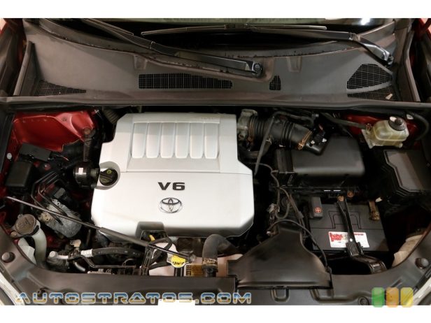 2009 Toyota Highlander V6 4WD 3.5 Liter DOHC 24-Valve Dual VVT-i V6 5 Speed ECT-i Automatic