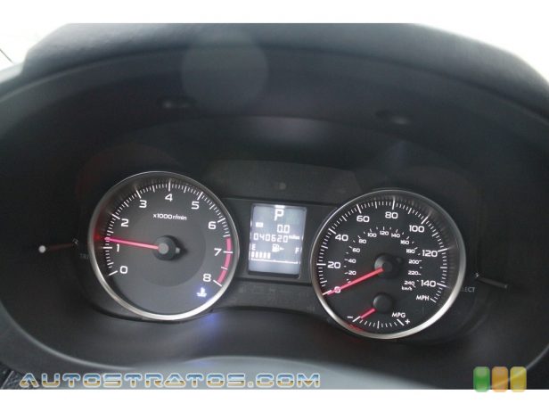 2015 Subaru XV Crosstrek 2.0i Premium 2.0 Liter DOHC 16-Valve VVT Horizontally Opposed 4 Cylinder Lineartronic CVT Automatic