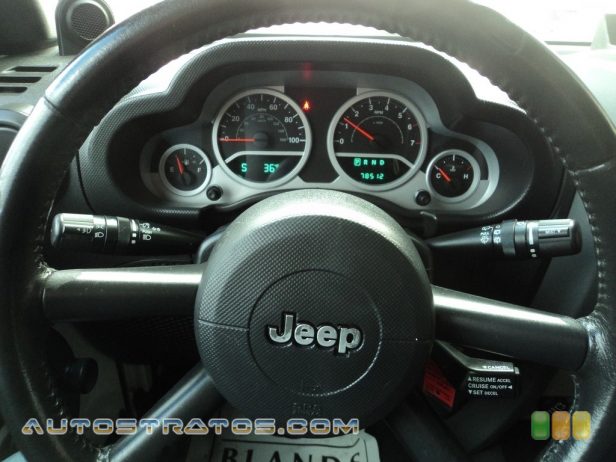 2008 Jeep Wrangler Unlimited Rubicon 4x4 3.8 Liter SMPI OHV 12-Valve V6 4 Speed Automatic