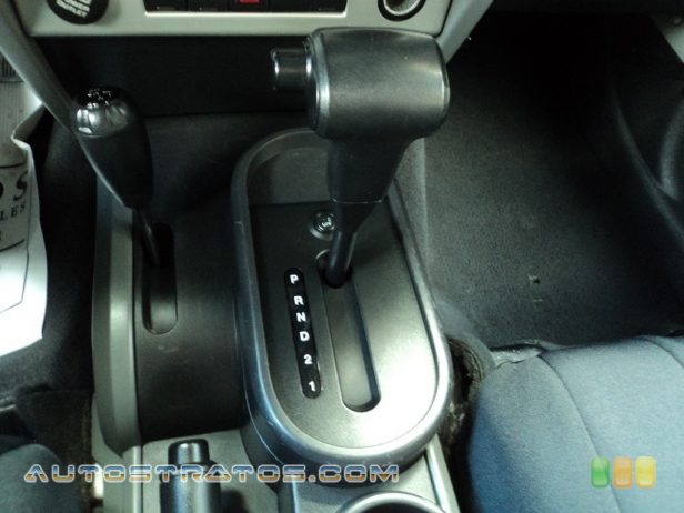 2008 Jeep Wrangler Unlimited Rubicon 4x4 3.8 Liter SMPI OHV 12-Valve V6 4 Speed Automatic