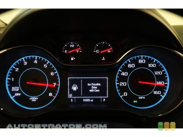 2018 Chevrolet Cruze LT 1.4 Liter Turbocharged DOHC 16-Valve CVVT 4 Cylinder 6 Speed Automatic