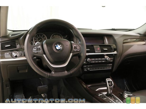 2016 BMW X4 xDrive28i 2.0 Liter TwinPower Turbocharged DI DOHC 16-Valve VVT 4 Cylinder 8 Speed STEPTRONIC Automatic