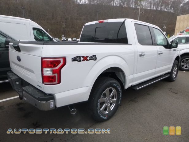 2019 Ford F150 XLT SuperCrew 4x4 2.7 Liter DI Twin-Turbocharged DOHC 24-Valve EcoBoost V6 10 Speed Automatic