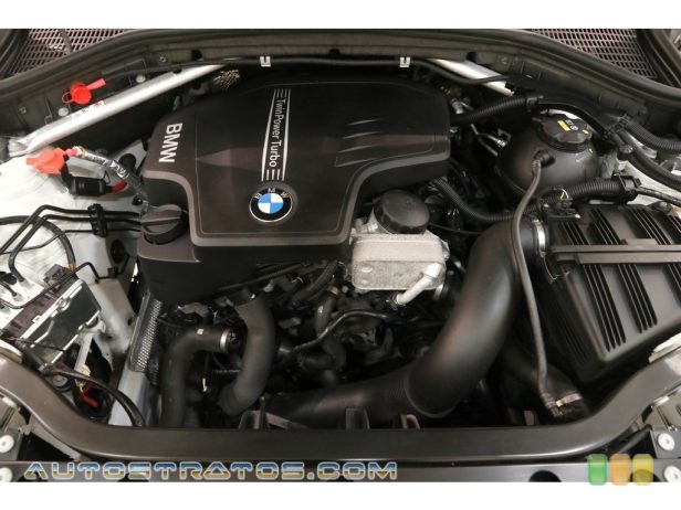2016 BMW X4 xDrive28i 2.0 Liter TwinPower Turbocharged DI DOHC 16-Valve VVT 4 Cylinder 8 Speed STEPTRONIC Automatic
