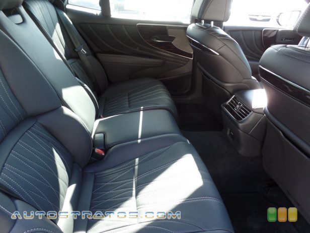 2018 Lexus LS 500 3.5 Liter DOHC 24-Valve VVT-i V6 10 Speed Automatic
