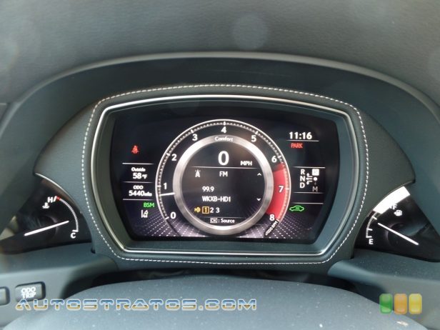 2018 Lexus LS 500 3.5 Liter DOHC 24-Valve VVT-i V6 10 Speed Automatic