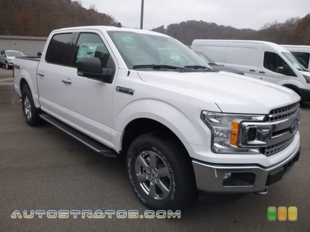 2019 Ford F150 XLT SuperCrew 4x4 2.7 Liter DI Twin-Turbocharged DOHC 24-Valve EcoBoost V6 10 Speed Automatic