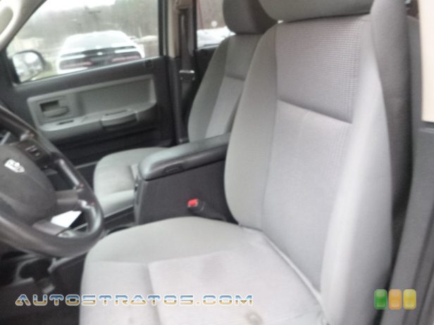 2011 Dodge Dakota Big Horn Crew Cab 4x4 3.7 Liter SOHC 12-Valve Magnum V6 4 Speed Automatic