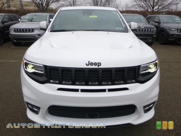 2019 Jeep Grand Cherokee STR 4x4 6.4 Liter SRT HEMI OHV 16-Valve V8 8 Speed Automatic