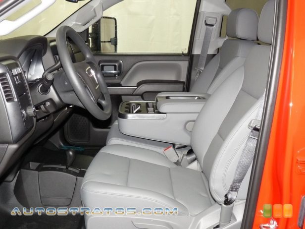 2019 GMC Sierra 2500HD Double Cab 4WD 6.0 Liter OHV 16-Valve VVT Vortec V8 6 Speed Automatic