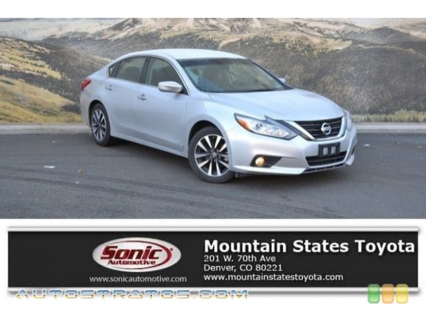 2017 Nissan Altima 2.5 SV 2.5 Liter DOHC 16-Valve CVTCS 4 Cylinder Xtronic CVT Automatic