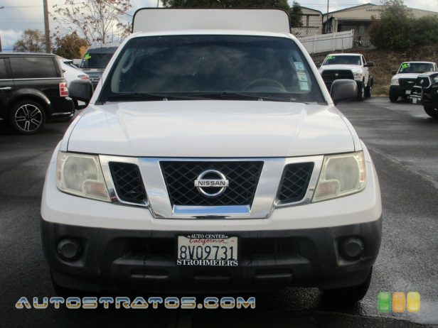 2009 Nissan Frontier XE King Cab 2.5 Liter DOHC 16-Valve VVT 4 Cylinder 5 Speed Automatic
