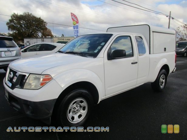 2009 Nissan Frontier XE King Cab 2.5 Liter DOHC 16-Valve VVT 4 Cylinder 5 Speed Automatic