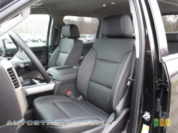 2019 Chevrolet Silverado 2500HD LTZ Crew Cab 4WD 6.6 Liter OHV 32-Valve Duramax Turbo-Diesel V8 6 Speed Automatic