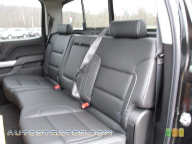2019 Chevrolet Silverado 2500HD LTZ Crew Cab 4WD 6.6 Liter OHV 32-Valve Duramax Turbo-Diesel V8 6 Speed Automatic