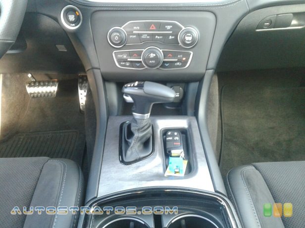 2019 Dodge Charger Daytona 5.7 Liter HEMI OHV 16-Valve VVT MDS V8 8 Speed TorqueFlight Automatic