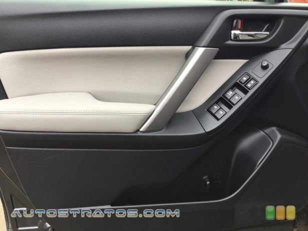 2016 Subaru Forester 2.5i Limited 2.5 Liter DOHC 16-Valve VVT Flat 4 Cylinder Lineartronic CVT Automatic