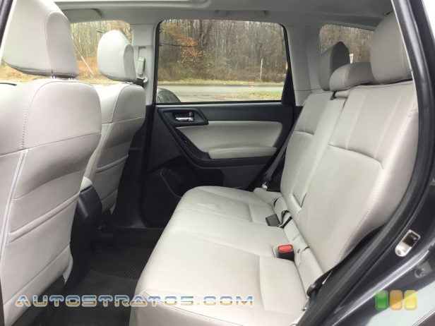 2016 Subaru Forester 2.5i Limited 2.5 Liter DOHC 16-Valve VVT Flat 4 Cylinder Lineartronic CVT Automatic
