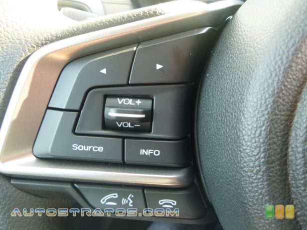 2019 Subaru Impreza 2.0i 5-Door 2.0 Liter DI DOHC 16-Valve VVT Flat 4 Cylinder 5 Speed Manual