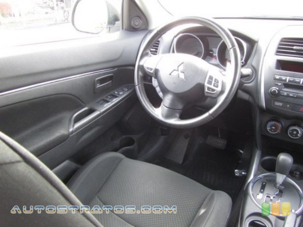 2013 Mitsubishi Outlander Sport ES 2.0 Liter DOHC 16-Valve MIVEC 4 Cylinder CVT Sportronic Automatic
