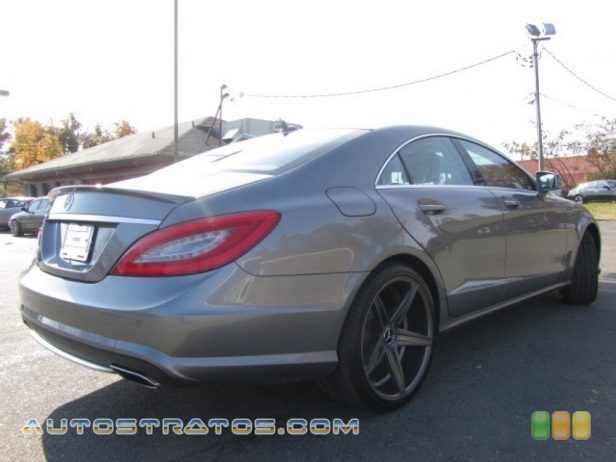 2012 Mercedes-Benz CLS 550 Coupe 4.6 Liter Twin-Turbocharged DI DOHC 32-Valve VVT V8 7 Speed Automatic