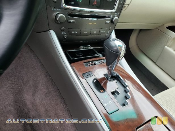 2010 Lexus IS 250 AWD 2.5 Liter DOHC 24-Valve Dual VVT-i V6 6 Speed Paddle-Shift Automatic