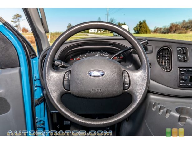 2006 Ford E Series Van E350 XL 15 Passenger 5.4 Liter SOHC 16-Valve Triton V8 4 Speed Automatic