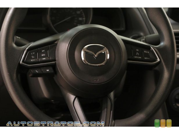2017 Mazda MAZDA3 Sport 4 Door 2.0 Liter SKYACTIV-G DI DOHC 16-Valve VVT 4 Cylinder SKYACTIV-Drive 6 Speed Automatic