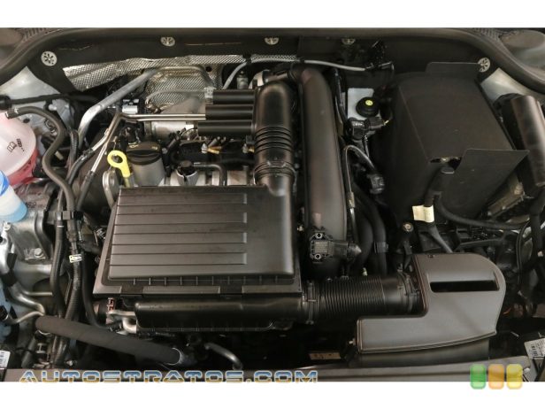 2017 Volkswagen Jetta S 1.4 Liter TSI Turbocharged DOHC 16-Valve VVT 4 Cylinder 6 Speed Tiptronic Automatic